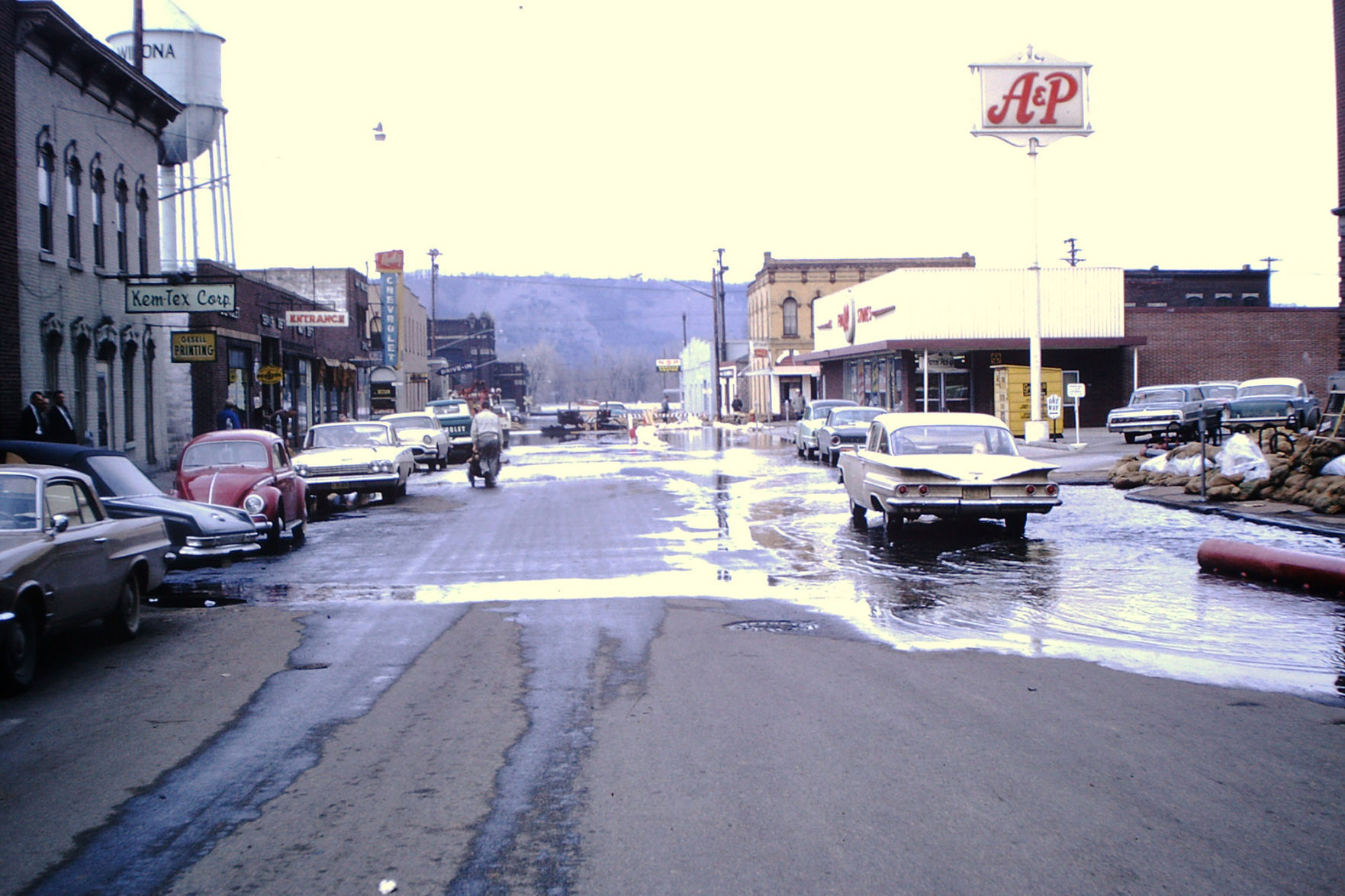 Pieces of the Past - 1965 Flood